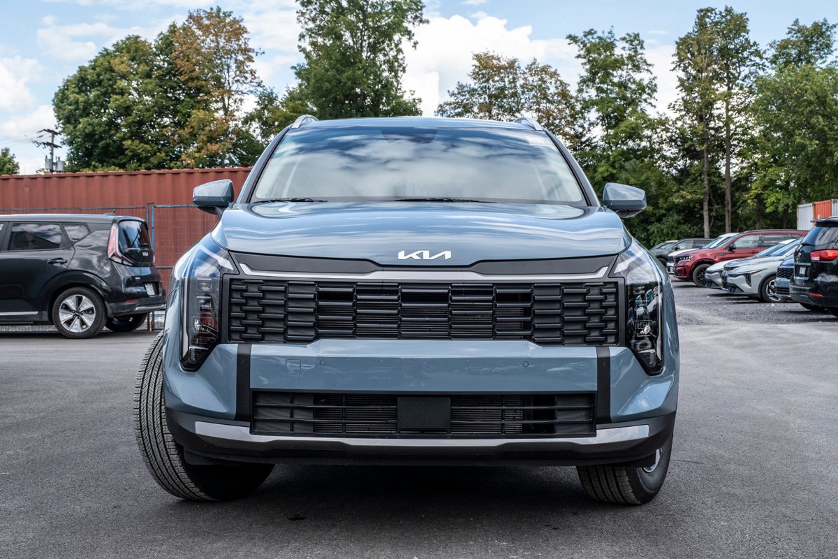 2026 KIA SPORTAGE LX Heritage Blue Gatineau - photo #1