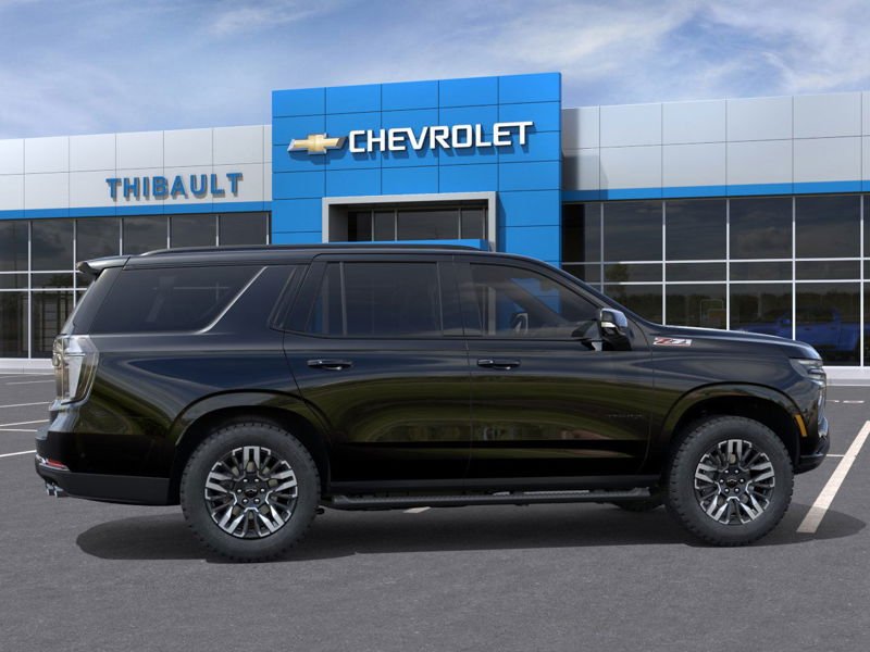 2025 CHEVROLET Tahoe Z71 Black Saint-Eustache - photo #4