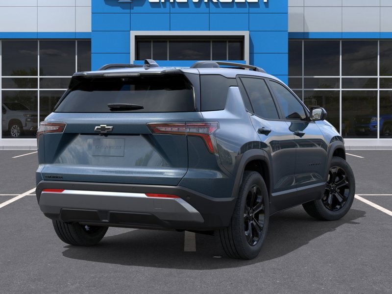 CHEVROLET Equinox 2026 2026 BLEU RIVERAIN METALLISE