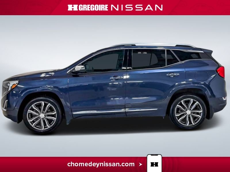 2019 GMC Terrain Blue Blainville - photo #4