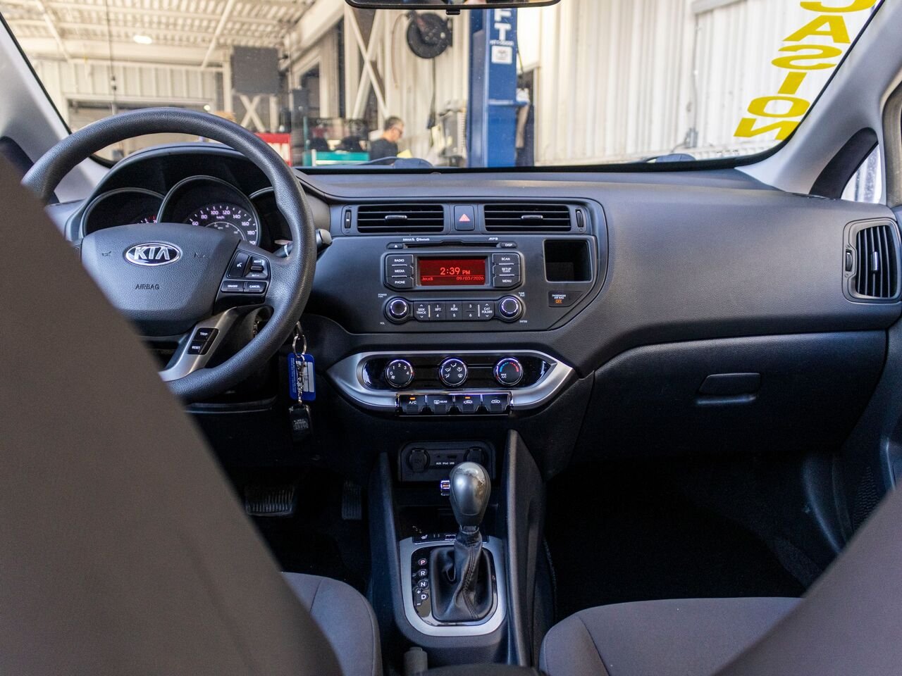 Kia Rio Berline 4 portes, boîte automatique, LX+ 2013 Bleu Châteauguay - photo #22