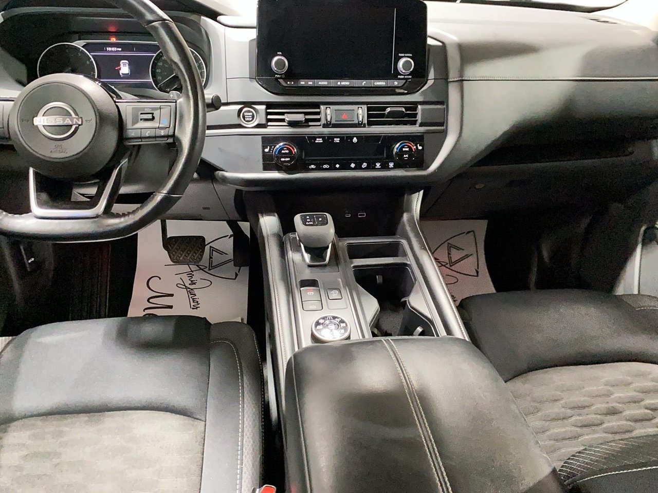 Nissan Pathfinder S 2023 Gris Baie-Comeau - photo #8