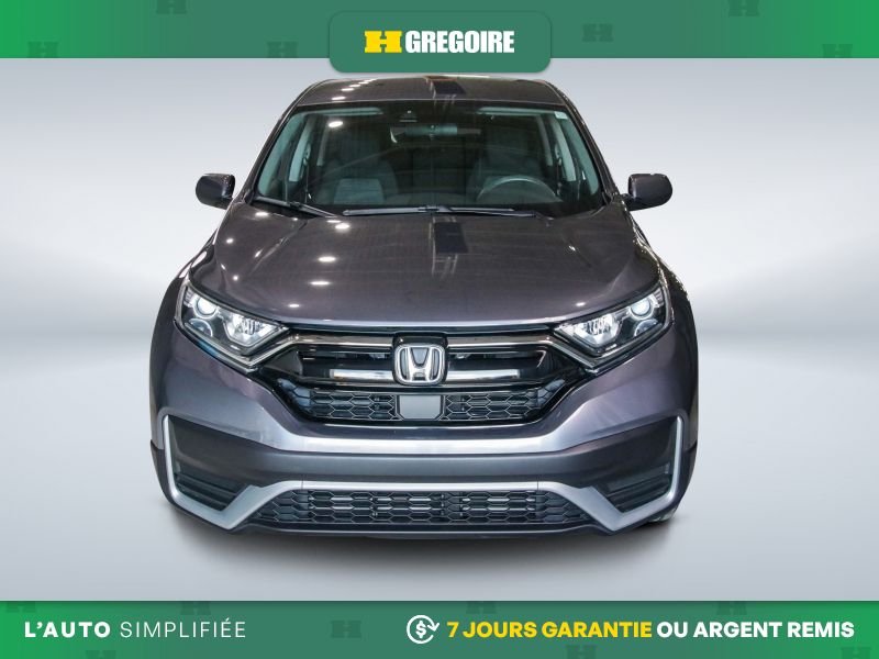 Honda CRV LX AUTO A/C MAGS CAM RECUL BLUETOOTH 2021 Gris