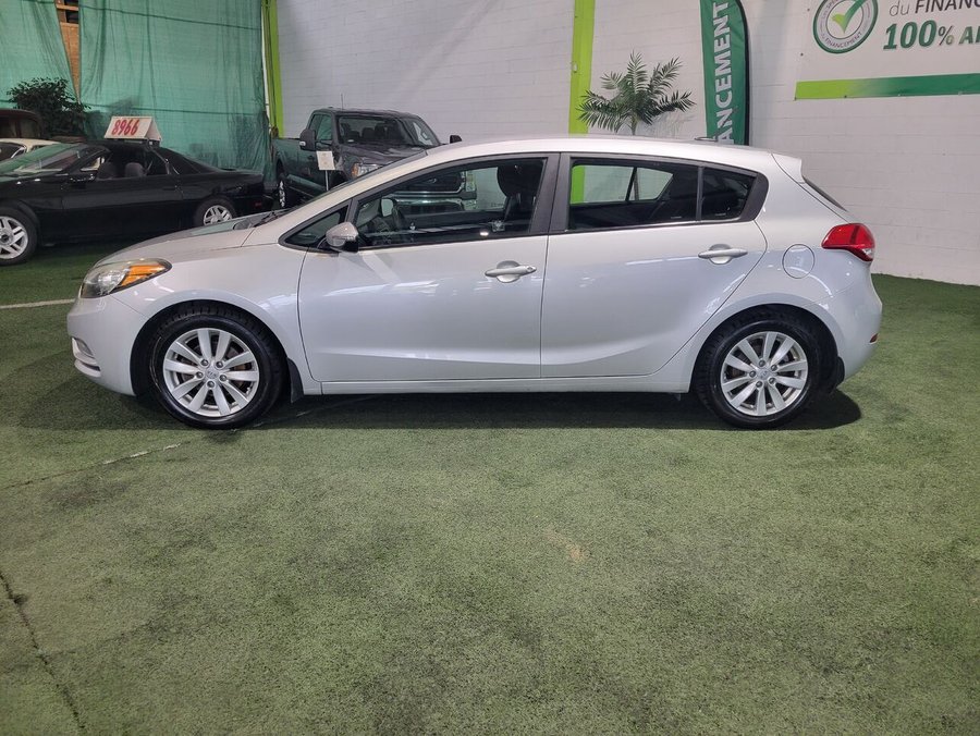 Kia 5 portes Forte 2016 2016 Argent