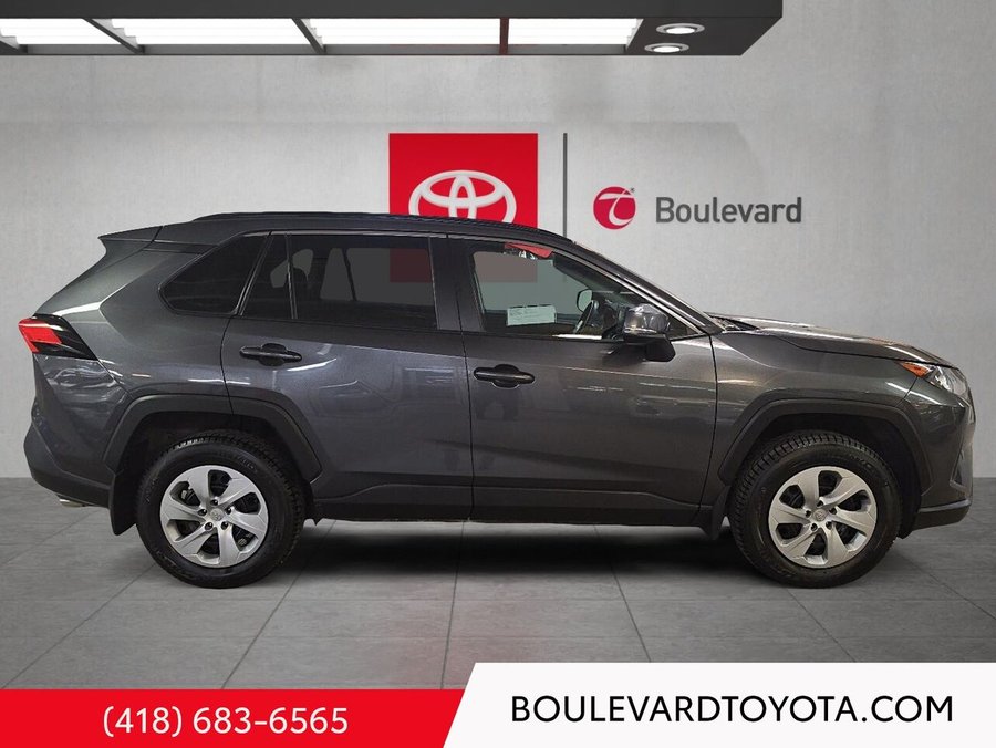 2021 Toyota RAV4 2021 Grey