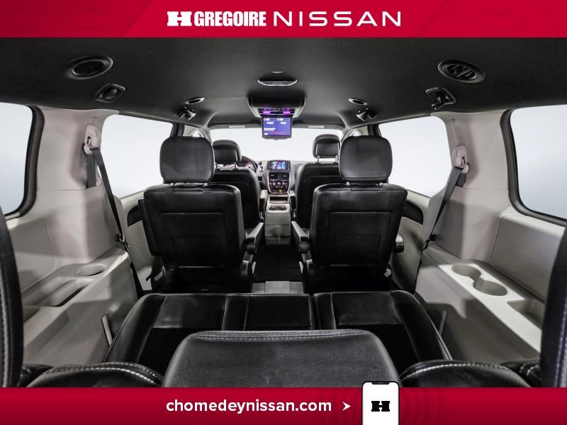 2017 Dodge GR Caravan Black Laval - photo #29