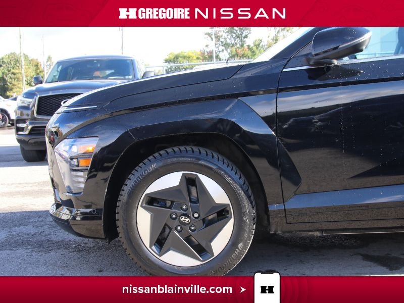 Hyundai Kona BE6420 | Ultimate 100% electric 420 km autonomie 2024 Noir Laval - photo #28