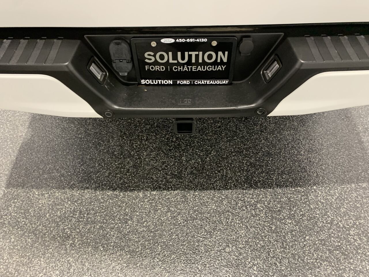 Ford F-150 XLT SPORT SUPERCREW XLT cabine SuperCrew 4RM caisse de 5,5 pi 2019 Blanc Châteauguay - photo #10