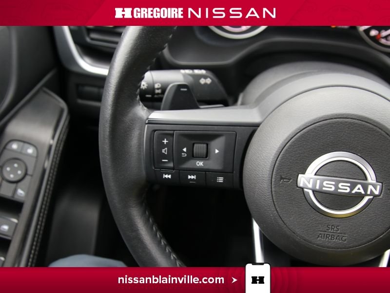 2024 Nissan Rogue White Saint-Eustache - photo #16