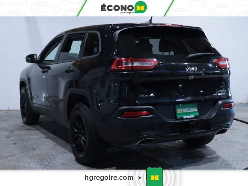 2016 Jeep Cherokee Black Laval - photo #5