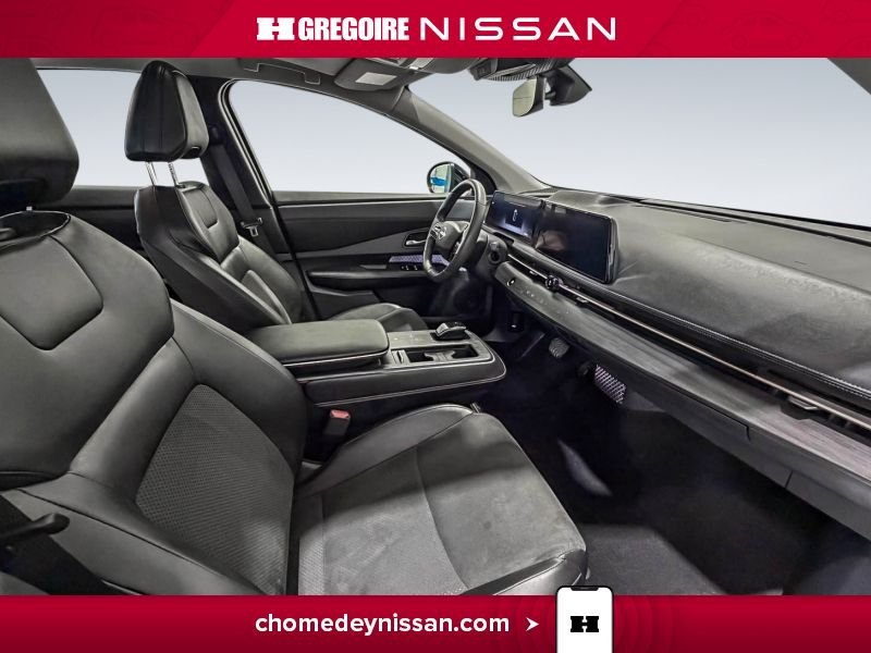 Nissan Ariya 2024 Gris Laval - photo #24