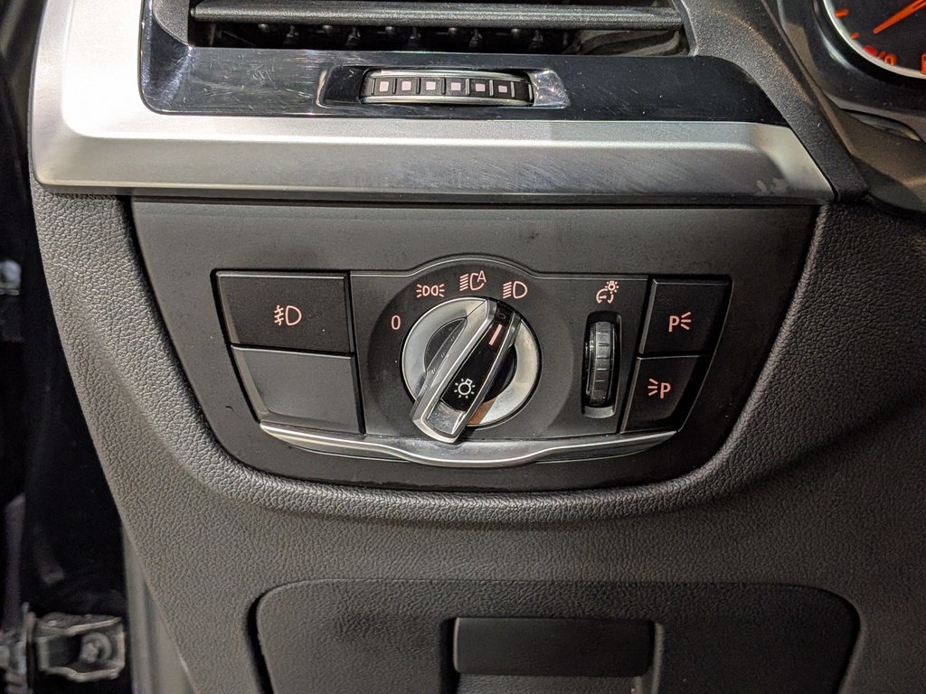 BMW X3 xDrive30i Sports Activity Vehicle 2018 Noir Val-David - photo #33