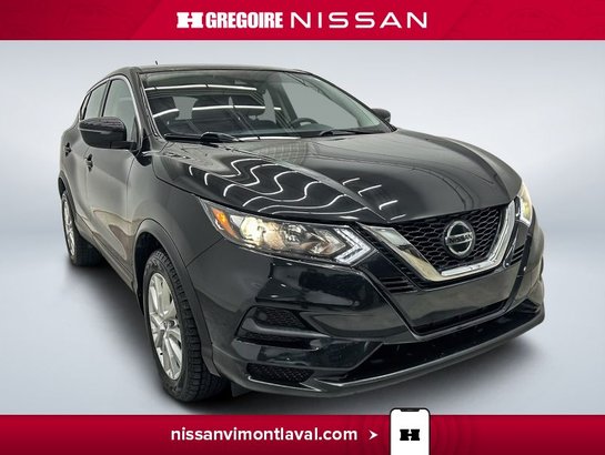 2021 Nissan Qashqai S AWD CAMERA MAGS A PARTIR DE 2.99% Black