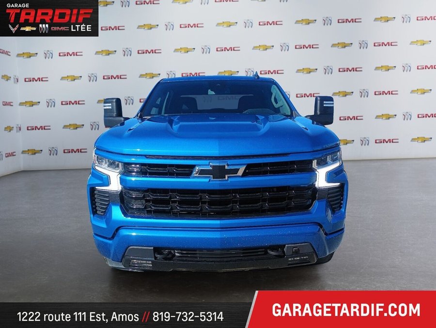 CHEVROLET Silverado 1500 4WD Crew Cab 2023 Bleu