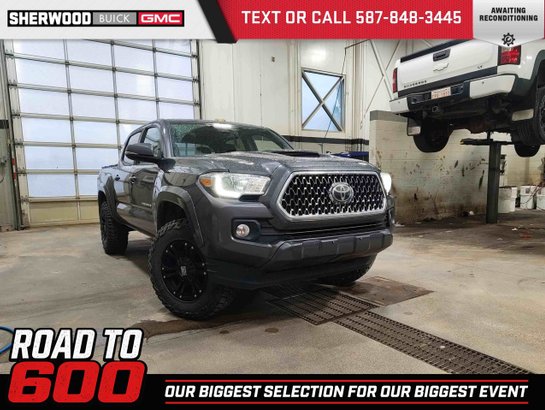 2019 Toyota Tacoma TRD Sport Premium V6 6 Speed 4X4 Grey