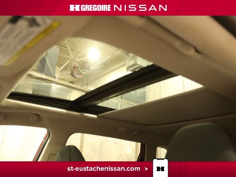2017 Nissan Rogue Red Laval - photo #28