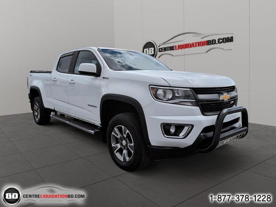 2017 Chevrolet Colorado LT 4WD Z71 DIESEL White