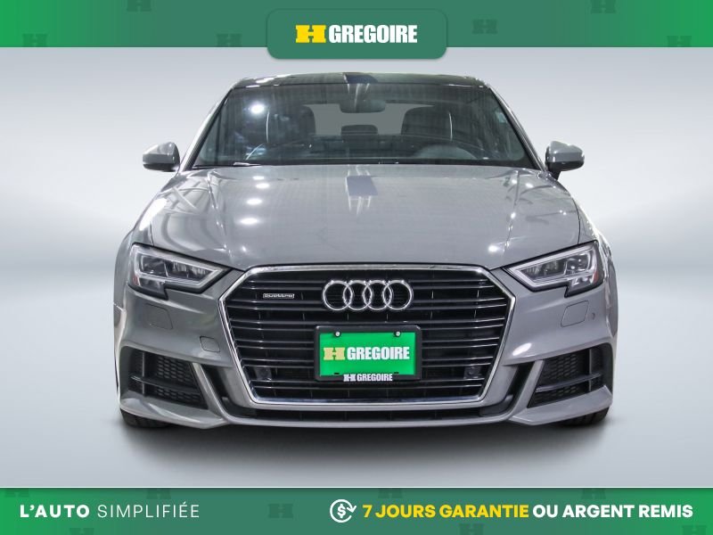 2020 Audi A3 PROGRESSIV AWD AUTO A/C MAGS CUIR TOIT CAM RECUL B Grey