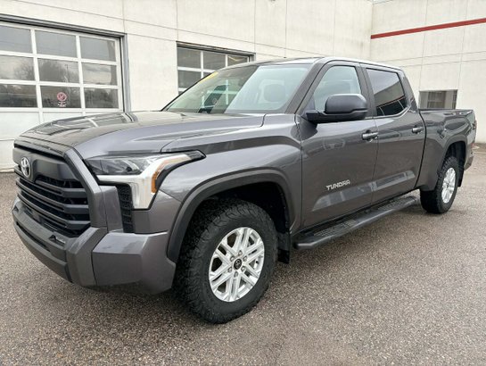 2024 Toyota TUNDRA 2024 Grey
