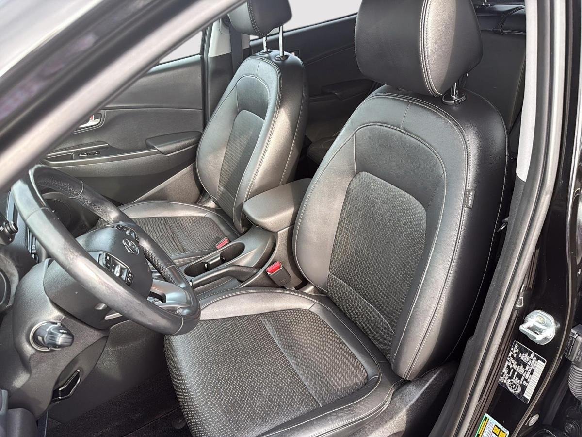 Hyundai Kona 2020 Noir Rouyn-Noranda - photo #6