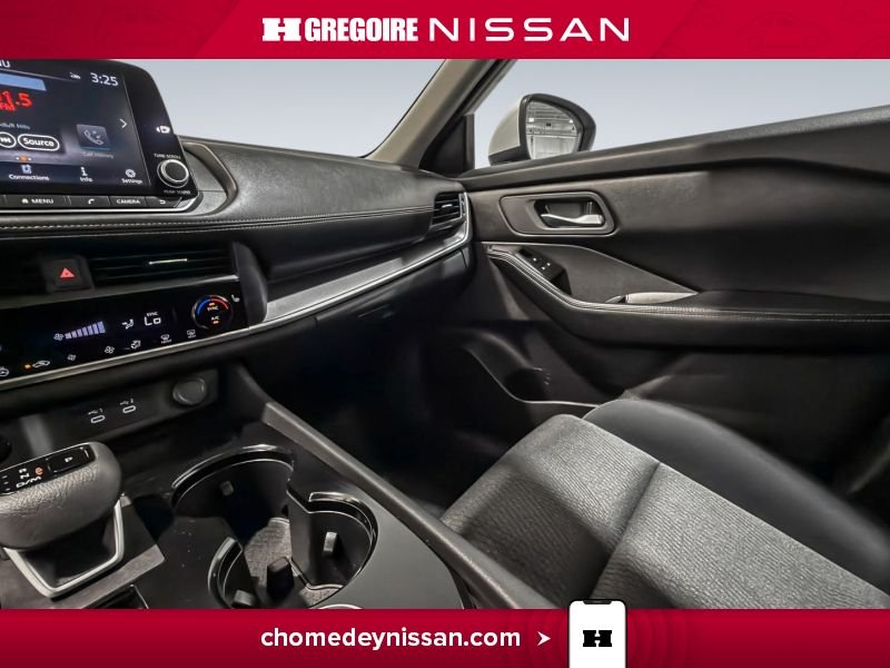 Nissan Rogue 2024 Blanc Saint-Eustache - photo #22