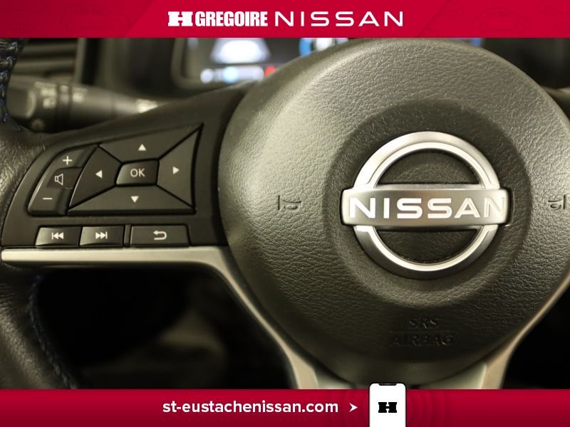 2023 Nissan Leaf Red Laval - photo #18
