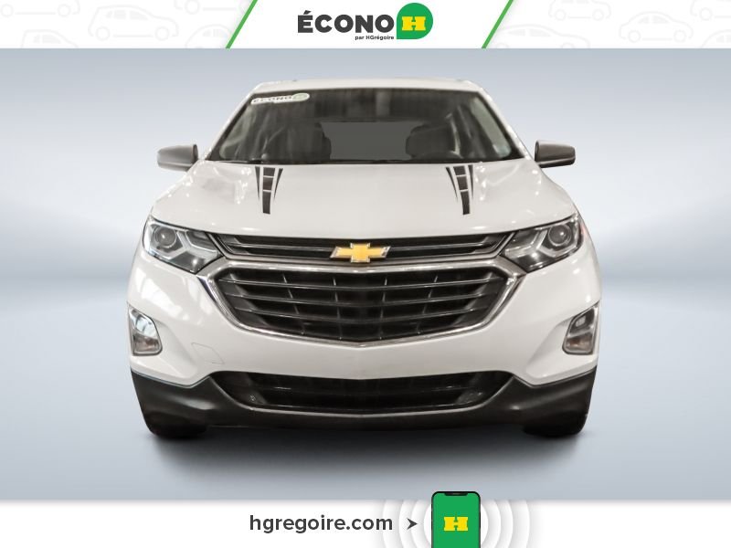 Chevrolet Equinox 2019 Blanc Saint-Eustache - photo #1