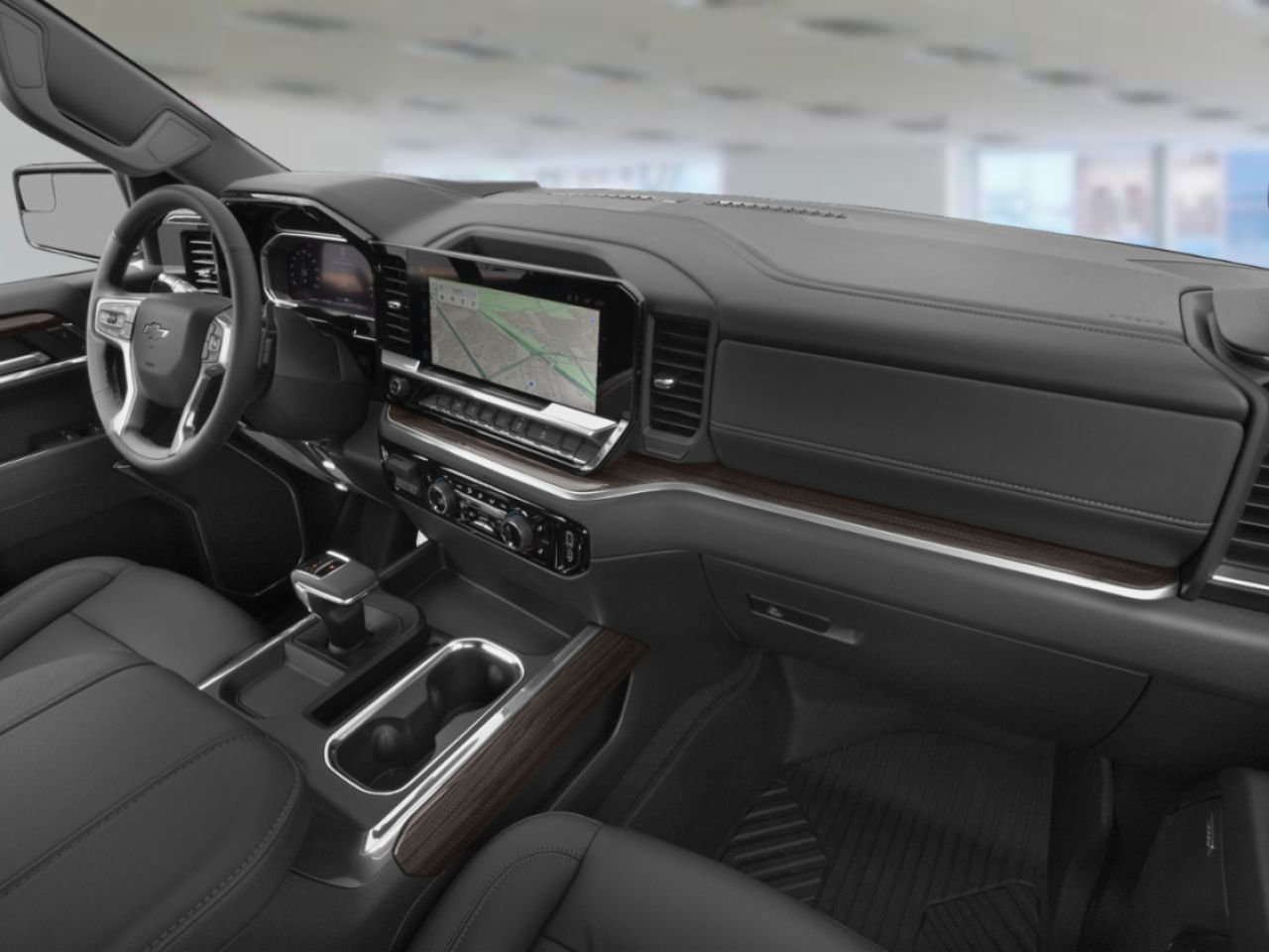 2026 CHEVROLET Silverado 1500 LT Trail Boss cabine multiplace 4RM 157 po BLACK Montmagny - photo #12