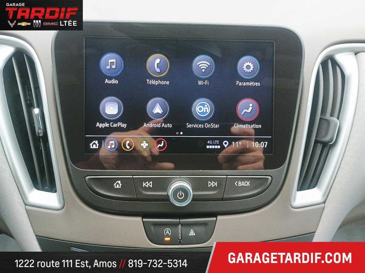 CHEVROLET MALIBU LT 46332A 2023 Gris Amos - photo #16