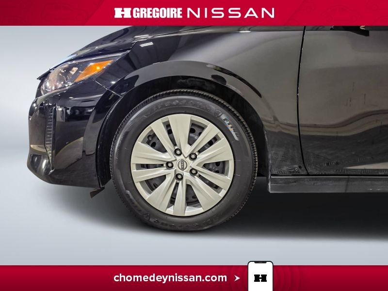 Nissan Sentra CL7252 | S Plus * Carplay * Caméra * Cruise à partir 2.99% 2024 Noir Laval - photo #11