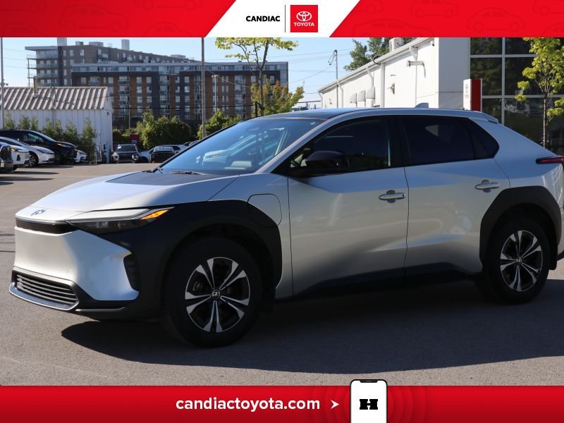 2024 Toyota BZ4X Silver Laval - photo #4