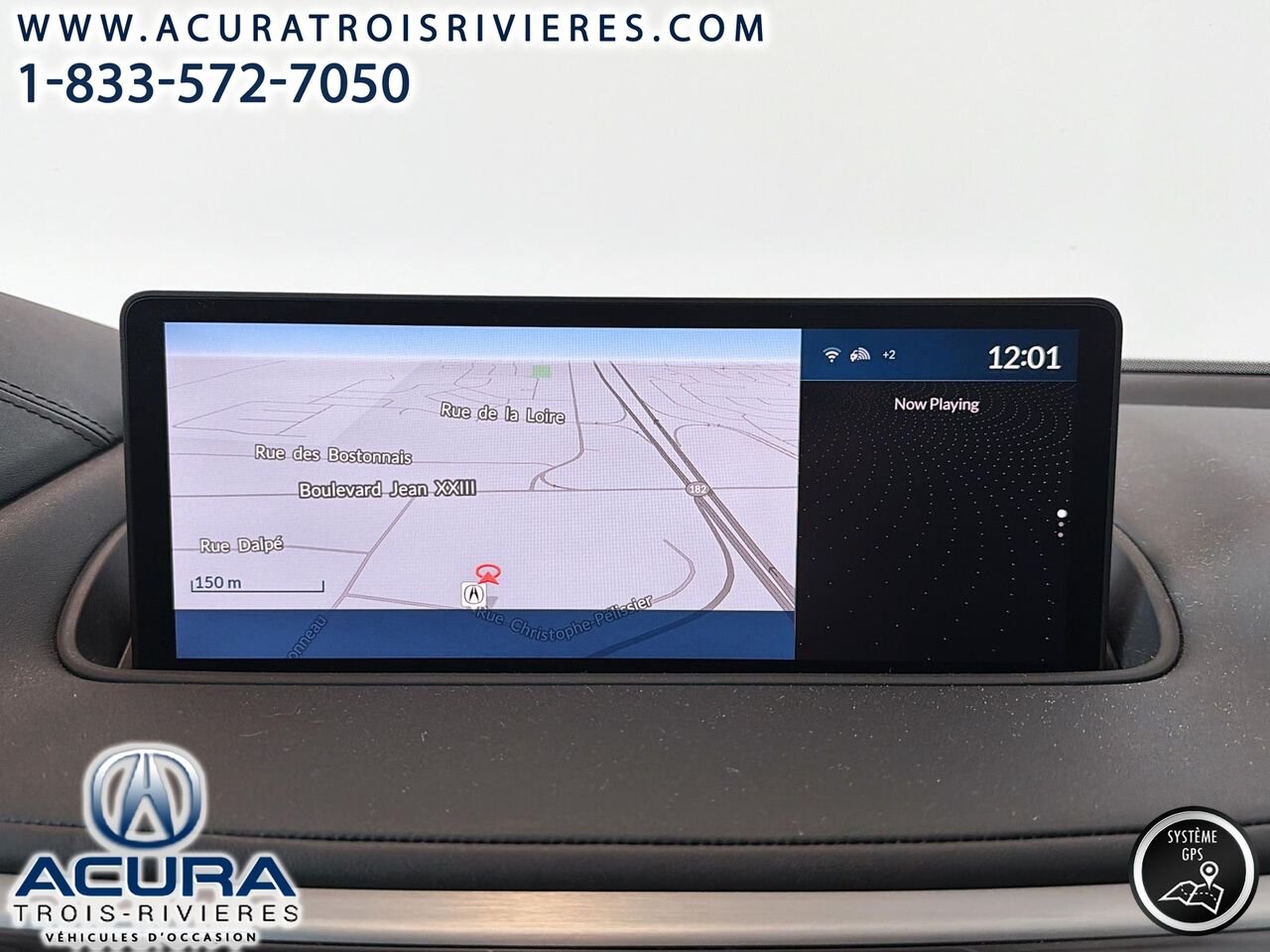 2024 Acura MDX Black Trois-Rivières - photo #19