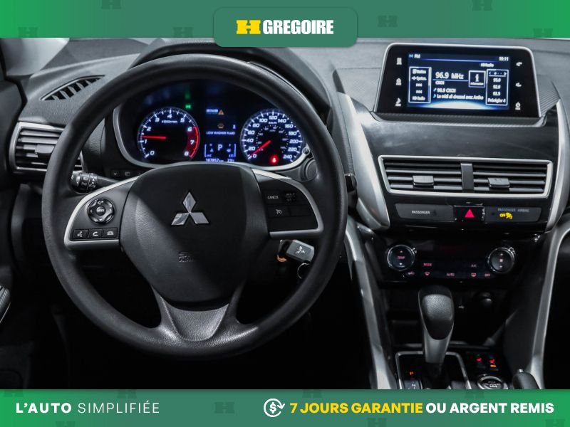 Mitsubishi Eclipse Cross 820826 | ES AWC AUTO AC MAGS CAM RECULE BLUETOOTH 2020 Blanc Laval - photo #16