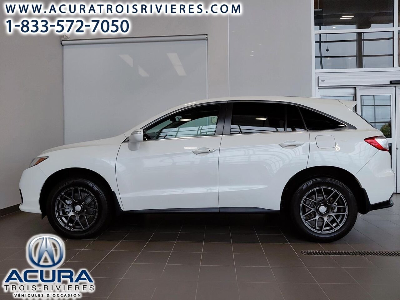 Acura RDX ELITE ADVANCE 2018 Blanc Trois-Rivières - photo #6