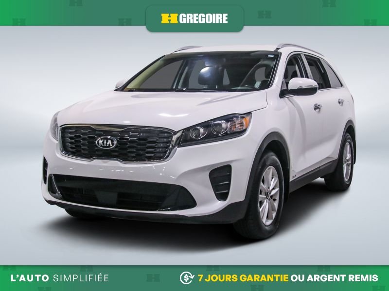 2020 Kia Sorento LX+ V6 AWD AUTO A/C GR ELECT MAGS CAM RECUL BLEUTO White