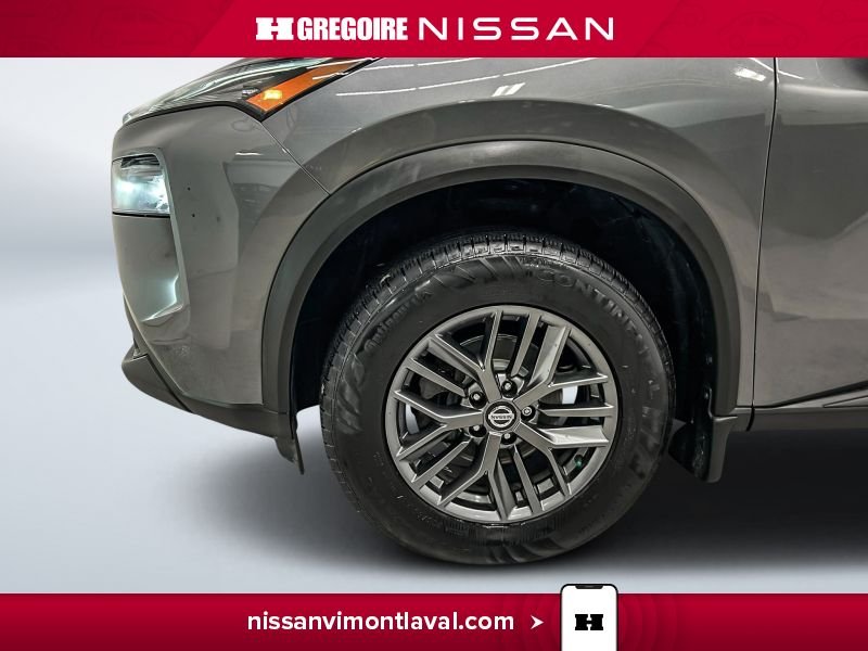 2021 Nissan Rogue Grey Laval - photo #27