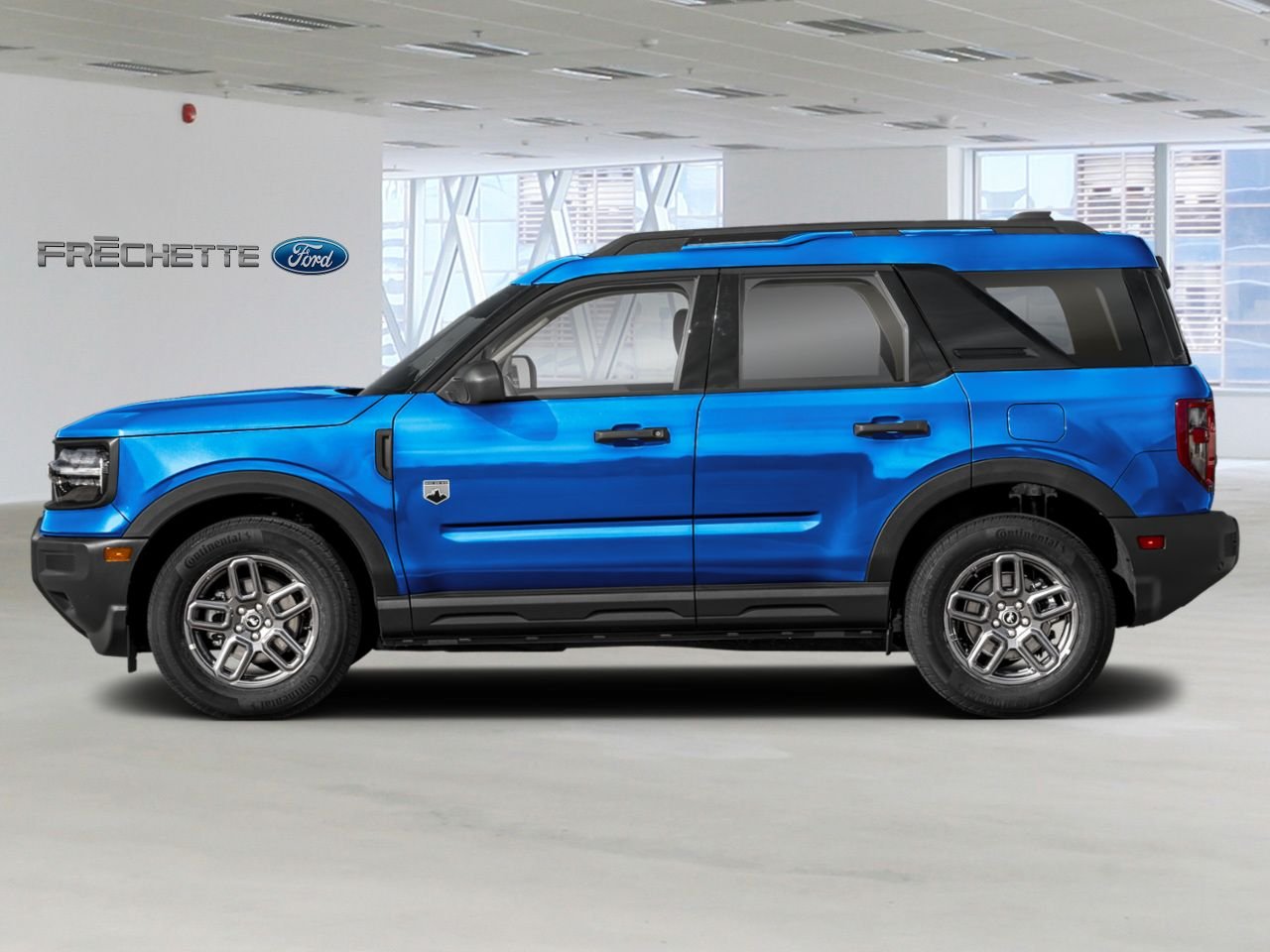 Ford BRONCO SPORT 2026 Bleu Montmagny - photo #1