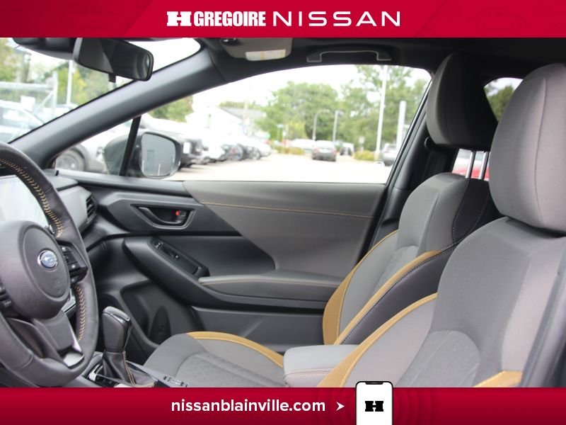 2025 Subaru Crosstrek Grey Laval - photo #12