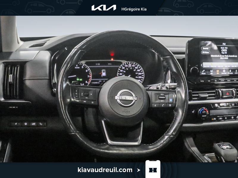 2023 Nissan Pathfinder Black Laval - photo #16