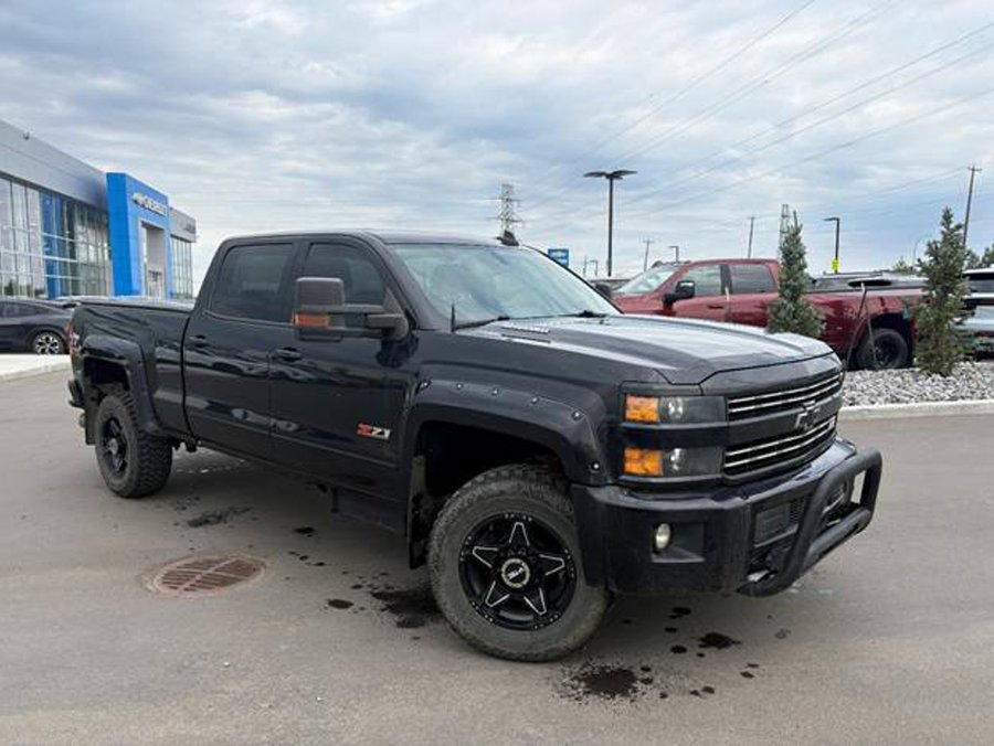 2016 Chevrolet Silverado 2500HD 2016 Black