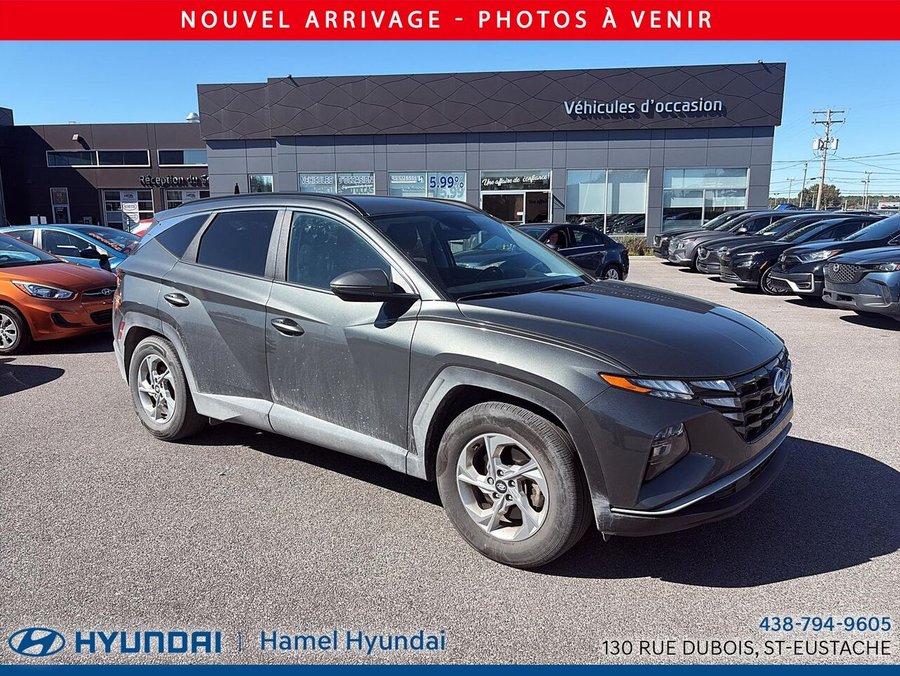 2023 Hyundai Tucson PREFERRED Grey