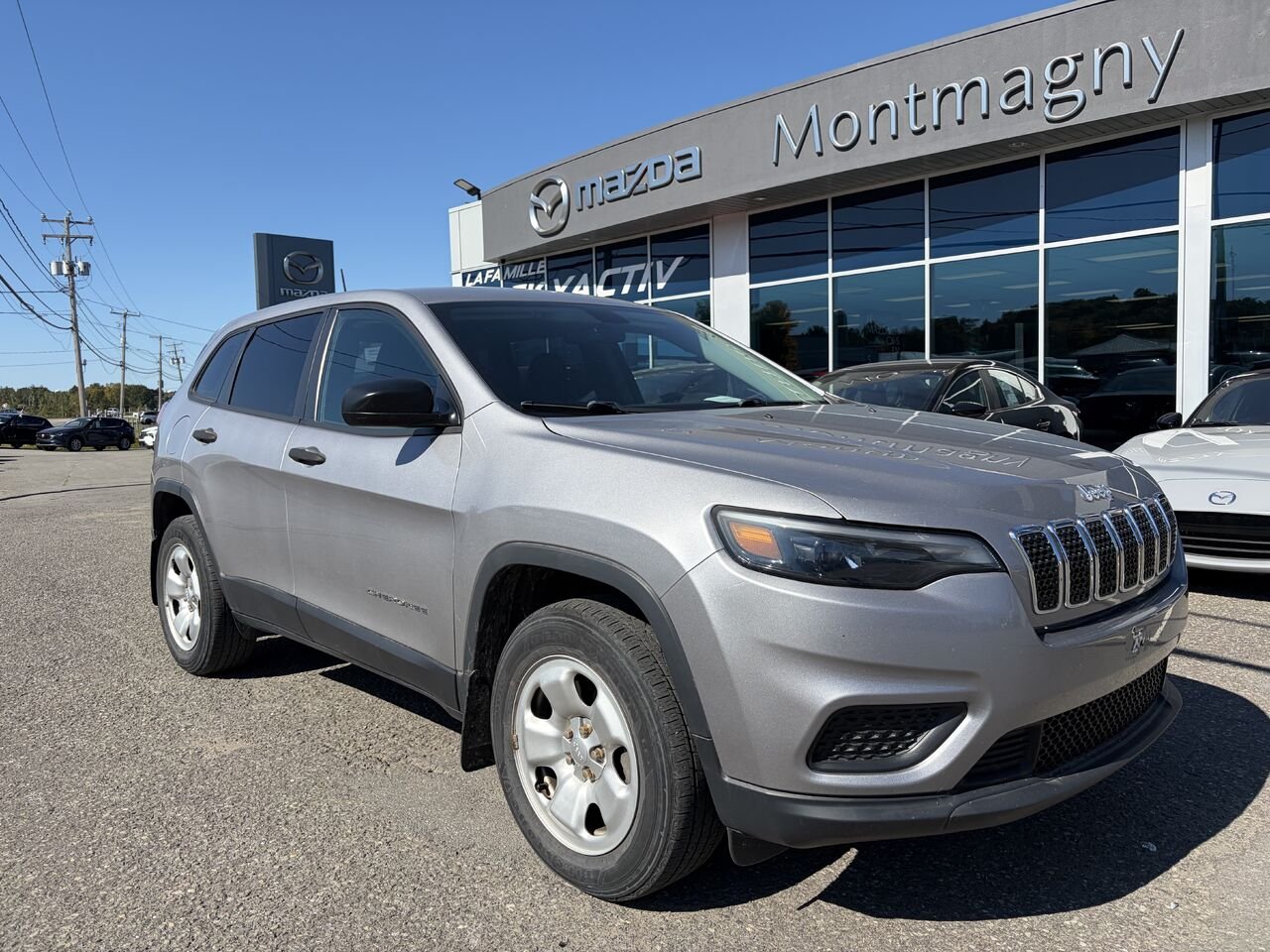 2019 Jeep Cherokee Sport 4x4 Silver Montmagny - photo #0