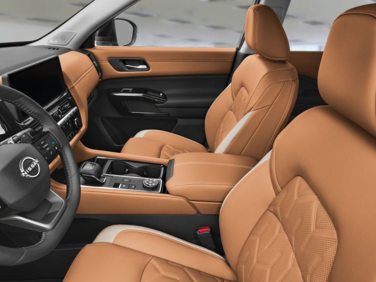 2026 NISSAN Pathfinder Boulder Gray Pearl/Super Black Saint-Georges - photo #7