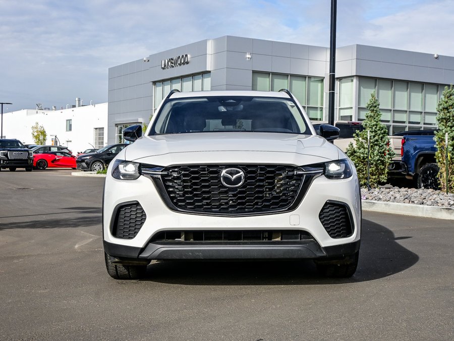 2025 Mazda CX-70 MHEV GS-L AWD 3.3L | Power Sunroof White