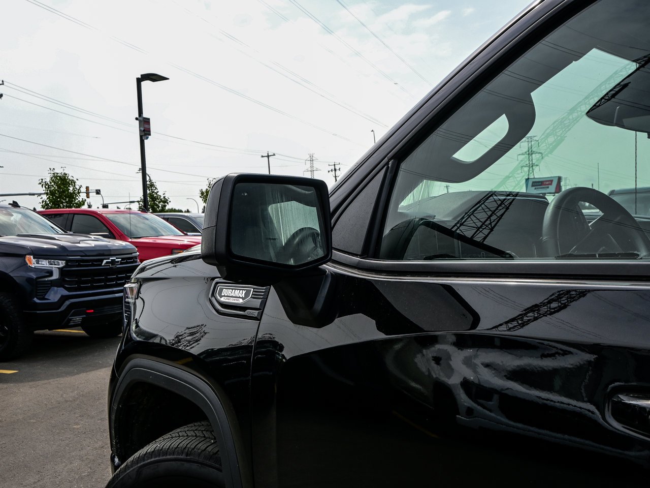 2024 GMC Sierra 1500 4WD Crew Cab 147 Elevation Black Sherwood Park - photo #6
