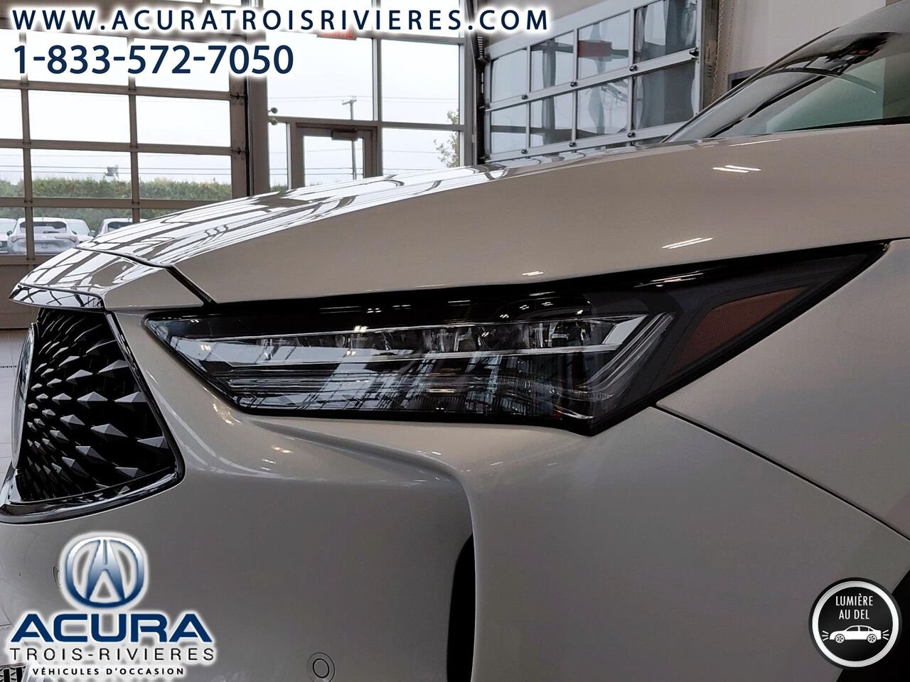 2024 Acura MDX A-SPEC TRACTION INTÉGRALE White Trois-Rivières - photo #7