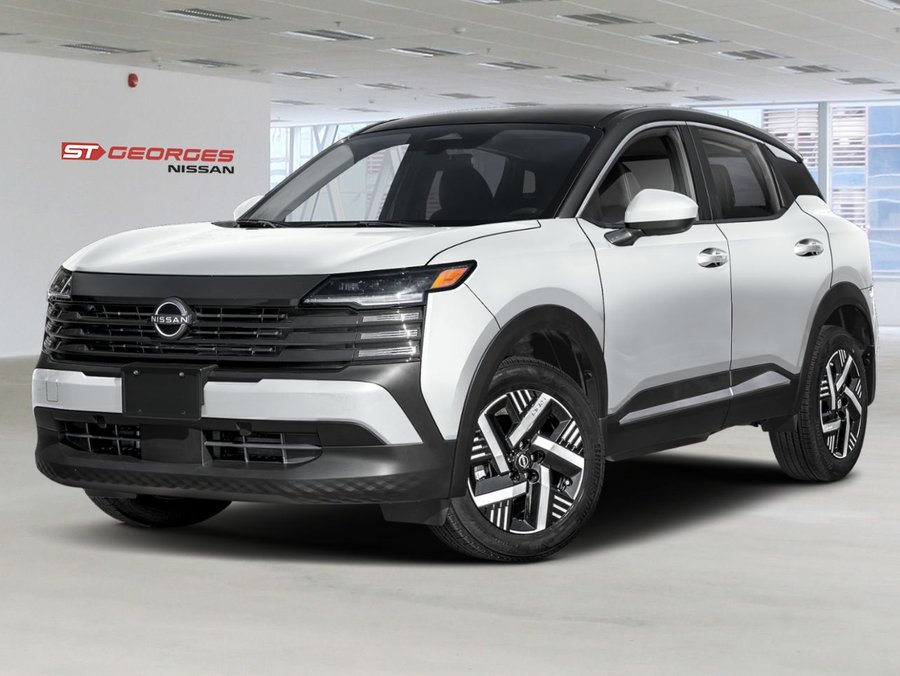2026 NISSAN Kicks 2026 Aspen White TriCoat/Super Black