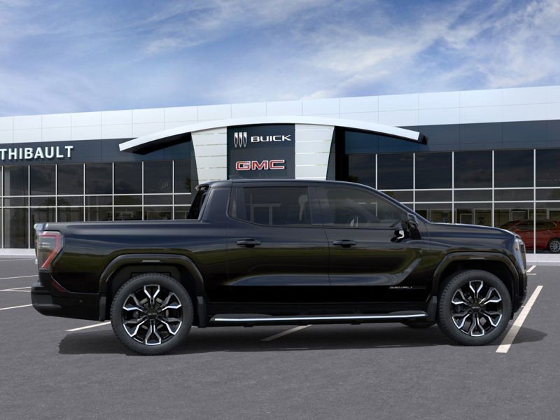 GMC Sierra EV Denali à autonomie prolongée 2025 Noir onyx