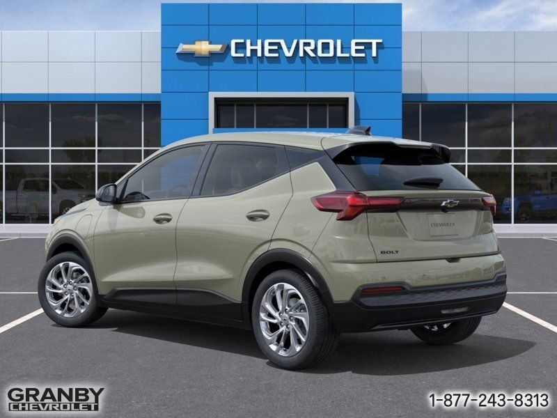 CHEVROLET Bolt BOLT EV LT (2LT) 2027 VERT RELIQUE METALLISE
