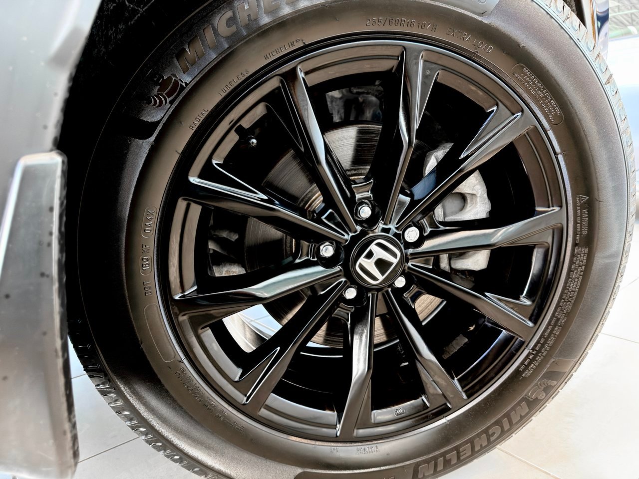 2024 Honda CR-V Hybrid Blue Notre-Dame-des-Prairies - photo #11